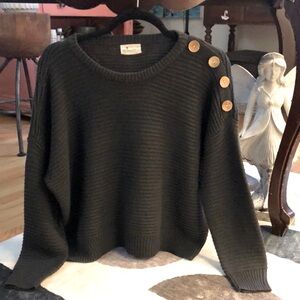 Poof Apparel long sleeve sweater.